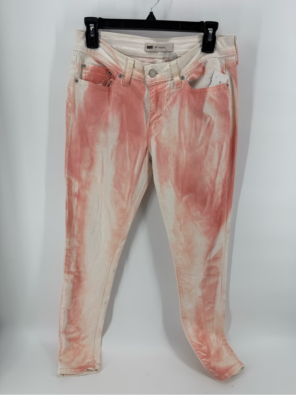 ⚙️ 3For$30 ⚙️ Levi's Women's Pink Fade Skinny Jeans